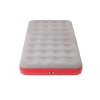 QuickBed Single High Air Mattress with Pump Twin - Gray