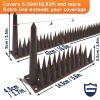 Anti Bird Cat Defender Repellent Outdoor Fence Spikes To Keep Birds Away