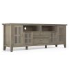 Artisan - 72" TV Media Stand - Distressed Grey