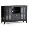 Artisan - Tall TV Media Stand - Black