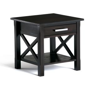 Kitchener - End Table - Hickory Brown