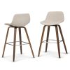 Randolph - Bentwood Counter Height Stool (Set of 2) - Natural