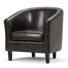 Austin - Tub Chair - Brown