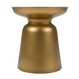 Toby - Metal Accent Table - Gold