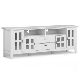 Artisan - 72" TV Media Stand - White