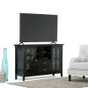 Artisan - Tall TV Media Stand - Black