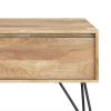 Hunter - 68" TV Media Stand - Natural