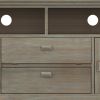 Artisan - 72" TV Media Stand - Distressed Grey