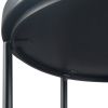 Monet - Metal Side Table - Black