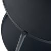 Monet - Metal End Table - Black