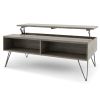 Hunter - Lift Top Coffee Table - Grey