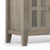 Artisan - 72" TV Media Stand - Distressed Grey