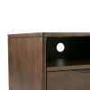 Harper - TV Media Stand - Walnut Brown