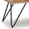 Hunter - 68" TV Media Stand - Natural