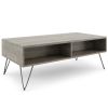 Hunter - Lift Top Coffee Table - Grey