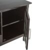 Kitchener - 60" Wide TV Media Stand - Hickory Brown