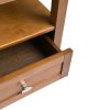 Warm Shaker - End Table - Light Golden Brown