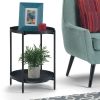 Monet - Metal End Table - Black