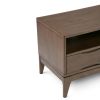 Harper - TV Media Stand - Walnut Brown