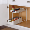 Do 2 Tier Cabinet Organizer