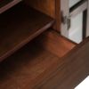 Artisan - Tall TV Media Stand - Russet Brown