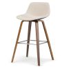 Randolph - Bentwood Counter Height Stool (Set of 2) - Natural