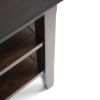 Acadian - End Table - Brunette Brown