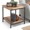 Skyler - End Table - Natural