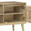 Jager - TV Media Stand - Natural