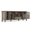 Artisan - 72" TV Media Stand - Distressed Grey