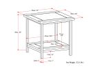 Skyler - End Table - Natural