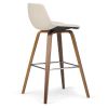 Randolph - Bentwood Counter Height Stool (Set of 2) - Natural