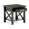 Kitchener - End Table - Hickory Brown