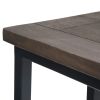 Skyler - C Side Table - Walnut Brown