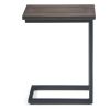 Skyler - C Side Table - Walnut Brown