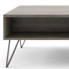 Hunter - Lift Top Coffee Table - Grey