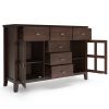 Artisan - Sideboard Buffet - Dark Chestnut Brown