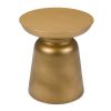 Toby - Metal Accent Table - Gold