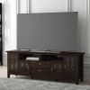 Artisan - 72" TV Media Stand - Tobacco Brown