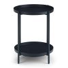 Monet - Metal End Table - Black