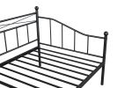 Metal Daybed with Pop-up Trundle