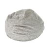 Yasmin 3 Foot Rounded Faux Fur Bean Bag, Grey Pebble Pattern