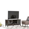 Kitchener - 60" Wide TV Media Stand - Hickory Brown