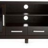 Kitchener - 60" Wide TV Media Stand - Hickory Brown