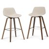 Randolph - Bentwood Counter Height Stool (Set of 2) - Natural