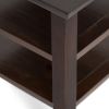 Acadian - End Table - Brunette Brown