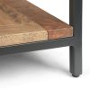 Skyler - End Table - Natural