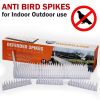 Anti Bird Spikes Repellent Pigeon Fence Kit Deterrent Spikes For Small Animal