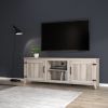 WESOME TV Stand Storage Media Console Entertainment Center with 2 Doors, Multiple Colors