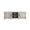 WESOME TV Stand Storage Media Console Entertainment Center with 2 Doors, Multiple Colors